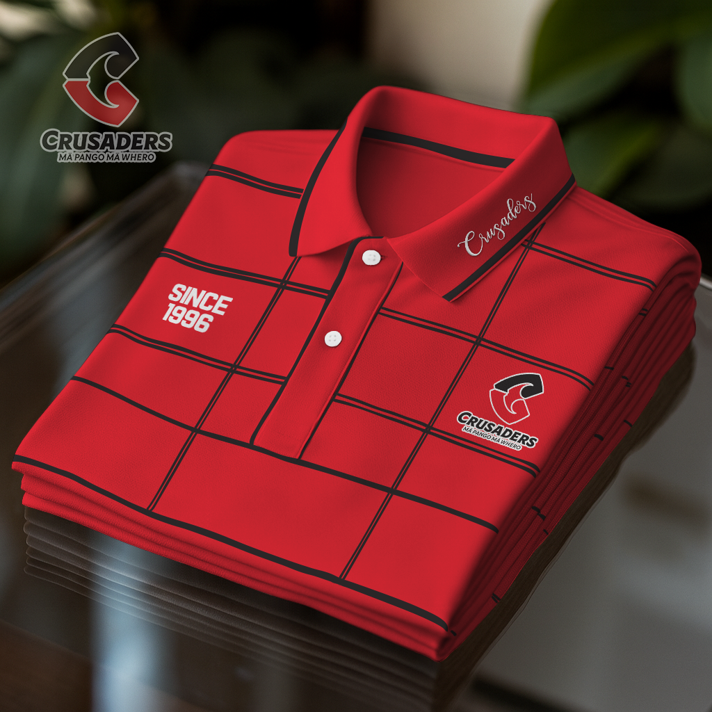 CRU x SRP Premium Classic Polo Shirt DDT NTL