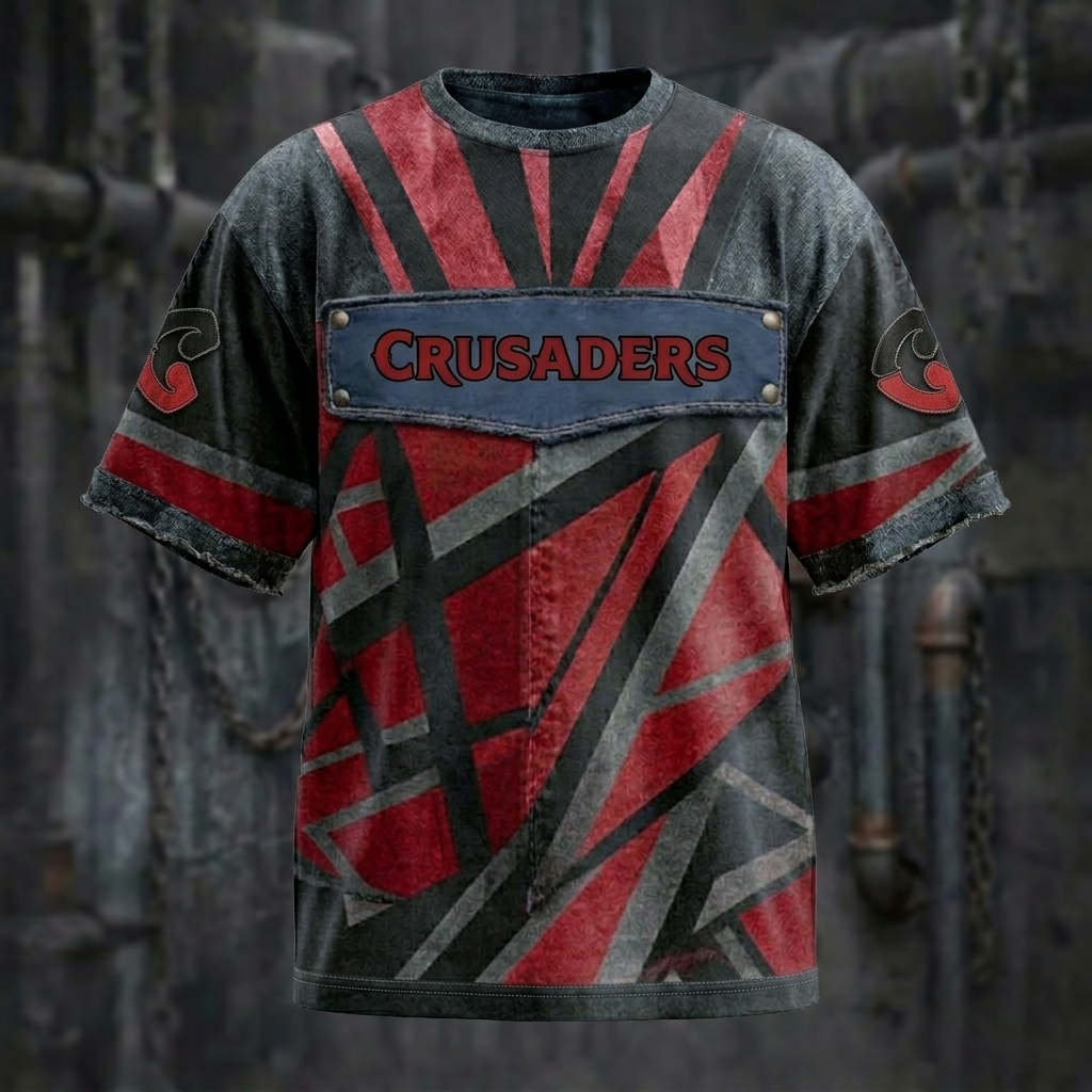 CRU x SRP Premium Shirt DDT LBN