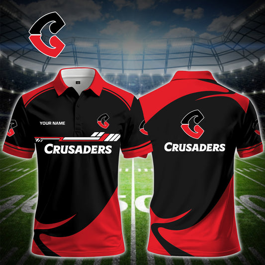 CRU x SRP Premium V2 Classic Polo Shirt DDT TTTZ
