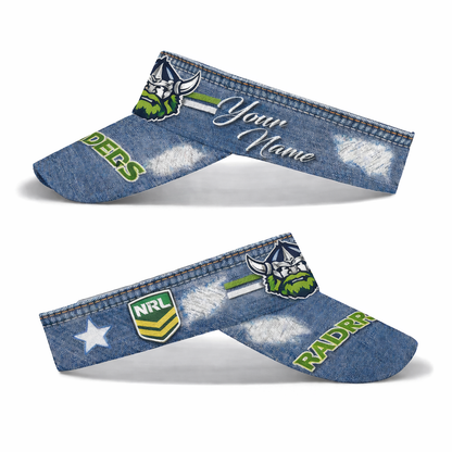 CR x NRL Premium Sun Visor Cap DDT CTND
