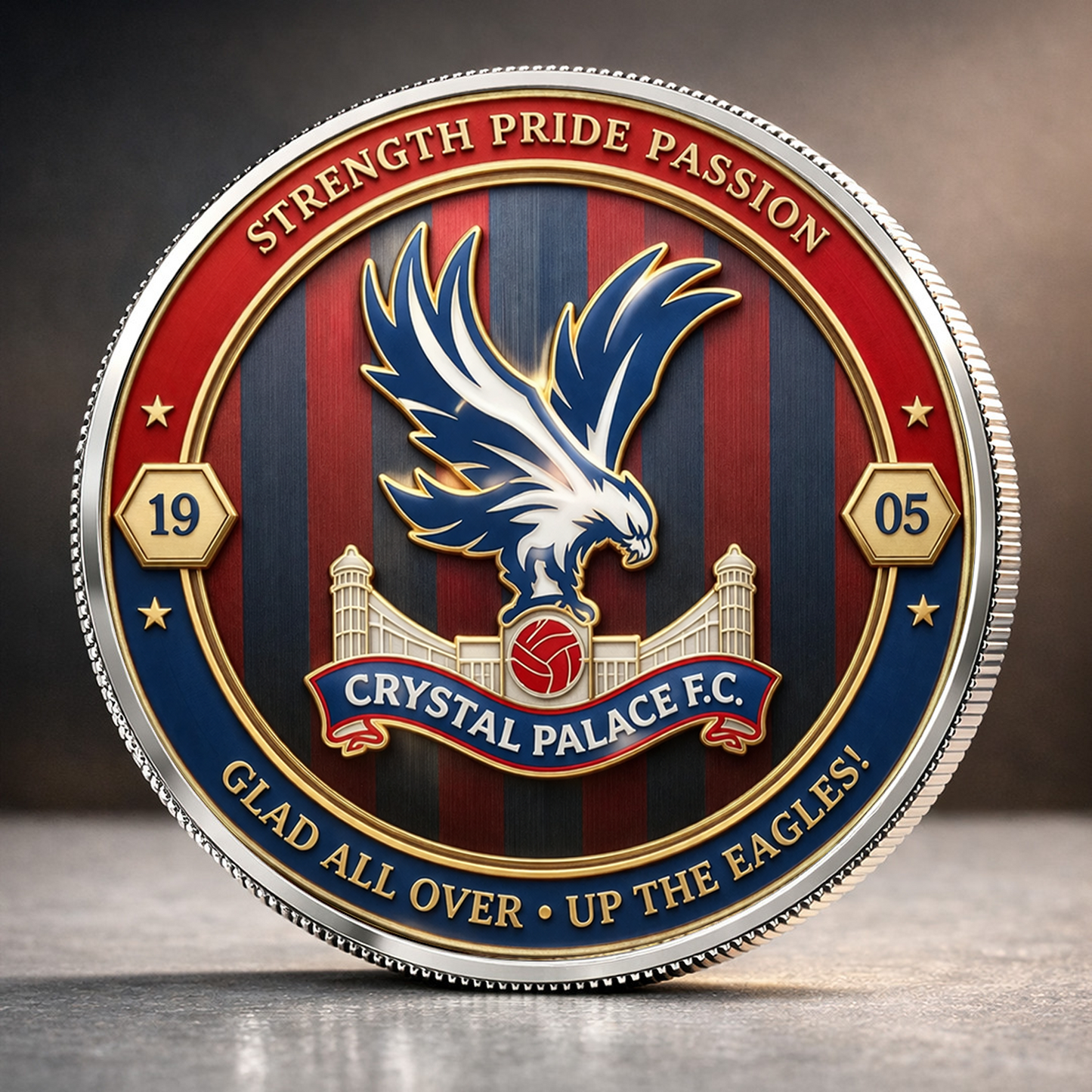 CRY x EPL Commemorative Coin DatND DVT