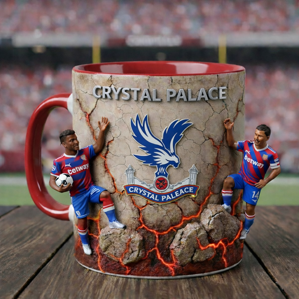 CRY x NFL Coffee Accent Mug - Personalized Gifts  NAK CTKT