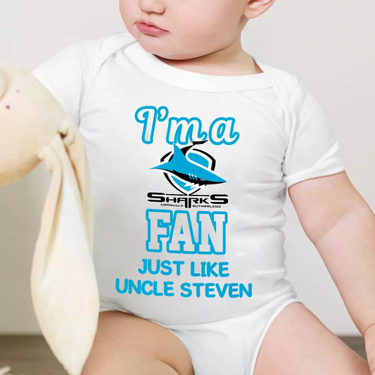 CSS _NRL Baby Romper Custom Name Gift For Fan - Limited Edition NAK TTT