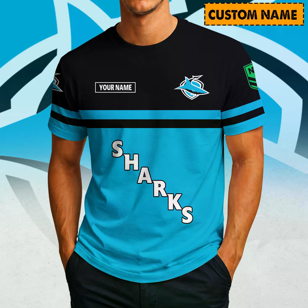 CSS _NRL Casual T Shirt Custom Name Gift For Fan - Limited Edition NAK TTT