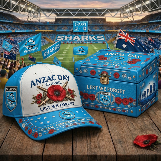 CSS_NRL ANZAC Day Heritage Edition - Limited Lest We Forget Team Cap Set NAK TTT