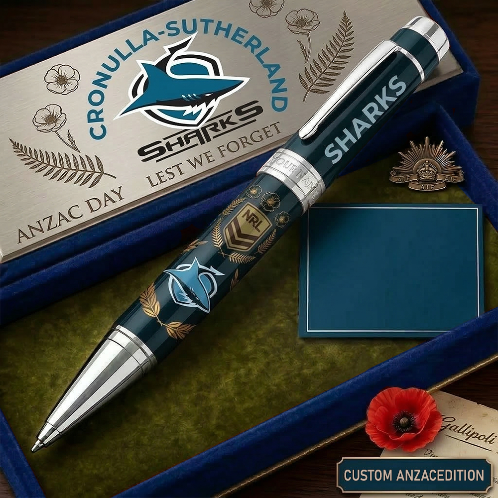 CSS_NRL Custom Name Ballpoint Pen Gift For Fans - Limited Edition NAK TTT