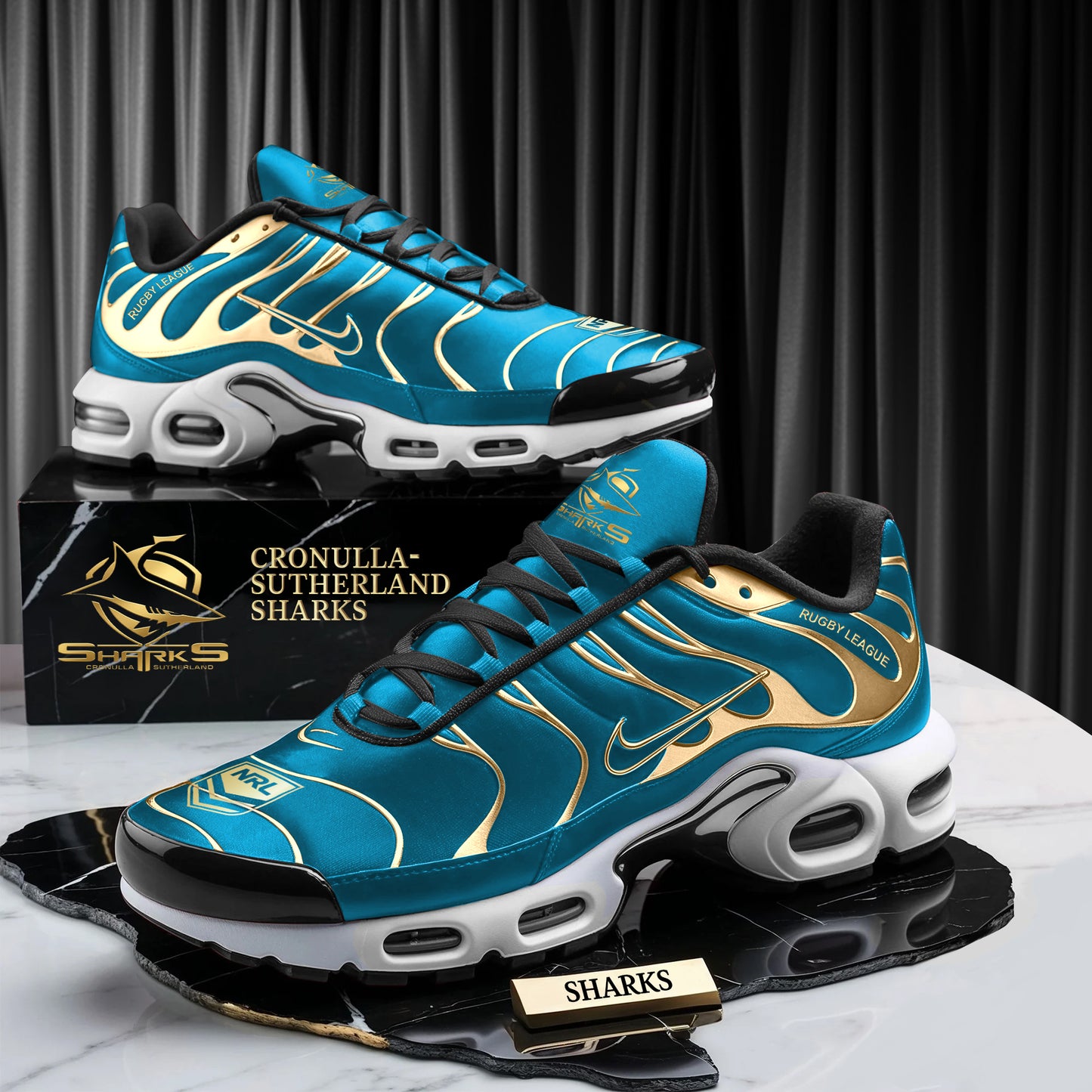 CSS x NRL Premium Air Max Shoes DDT TTTZ
