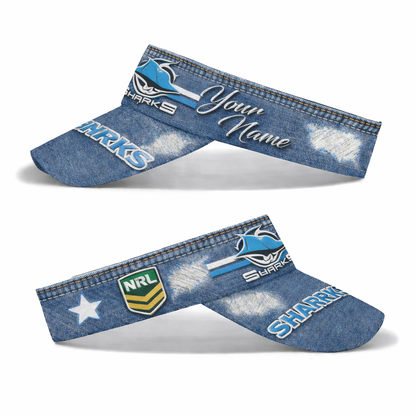 CSS x NRL Premium Sun Visor Cap DDT CTND