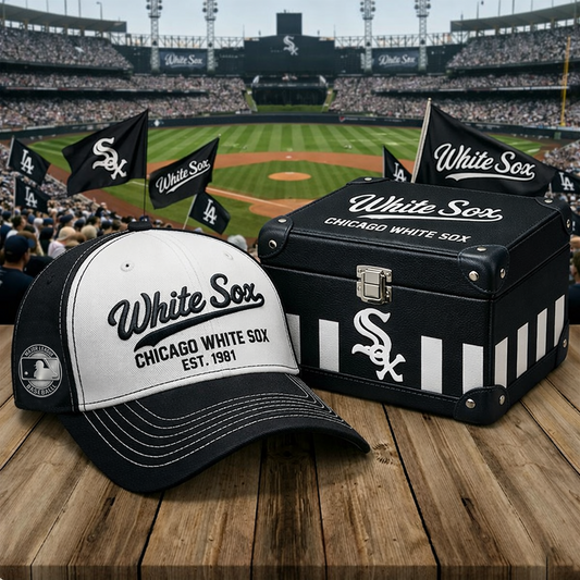 CWS X MLB Premium Baseball Fan Cap NAK NHT