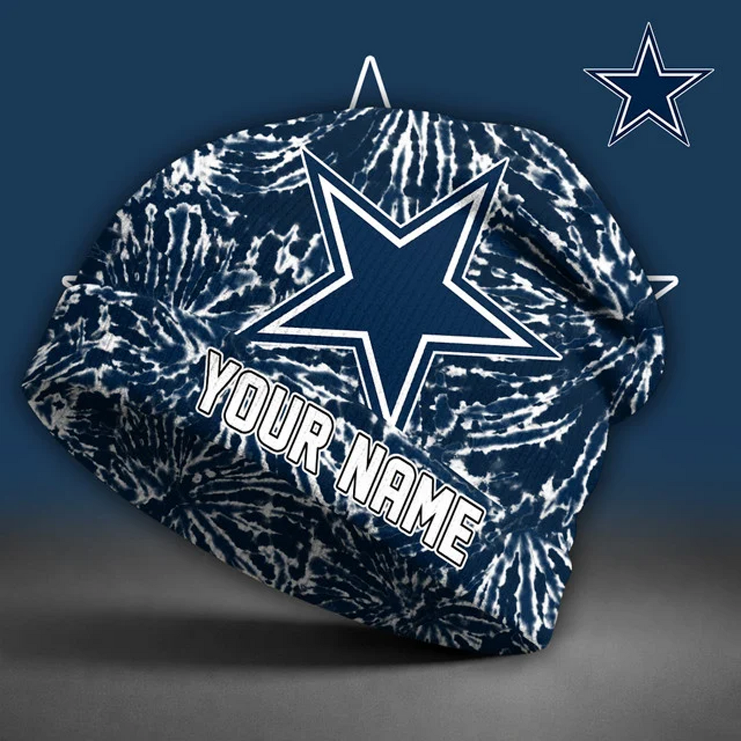 DAL X NFL Beanie Hat Custom Name Gifts For Fans - Limited Edition NAK NHT