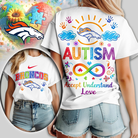 DB Premium NFL National Autism Acceptance Month Women Shirt DDT NTL