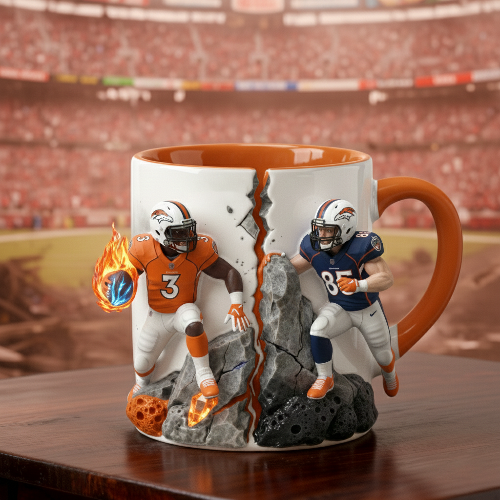 DB x NFL Clash Mug - Personalized Gifts NAK CTKT