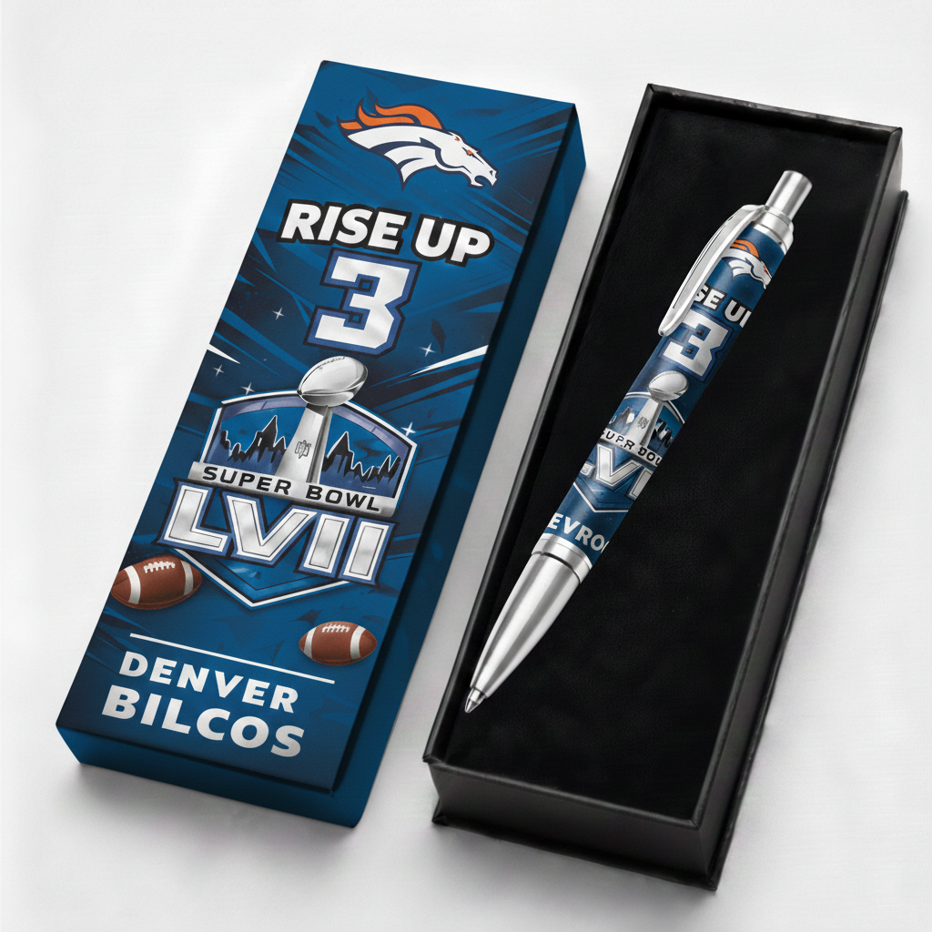 DB x NFL Premium Crystal Ballpoint Pen HY NAK CTKT