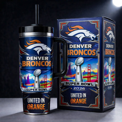 DB x NFL remium Tumbler 40oz HY NAK CTKT