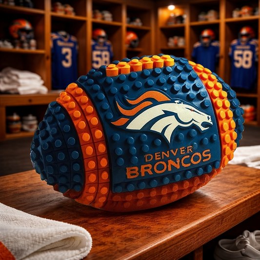DB x NFL Team Building Block Football Set DDT CTND