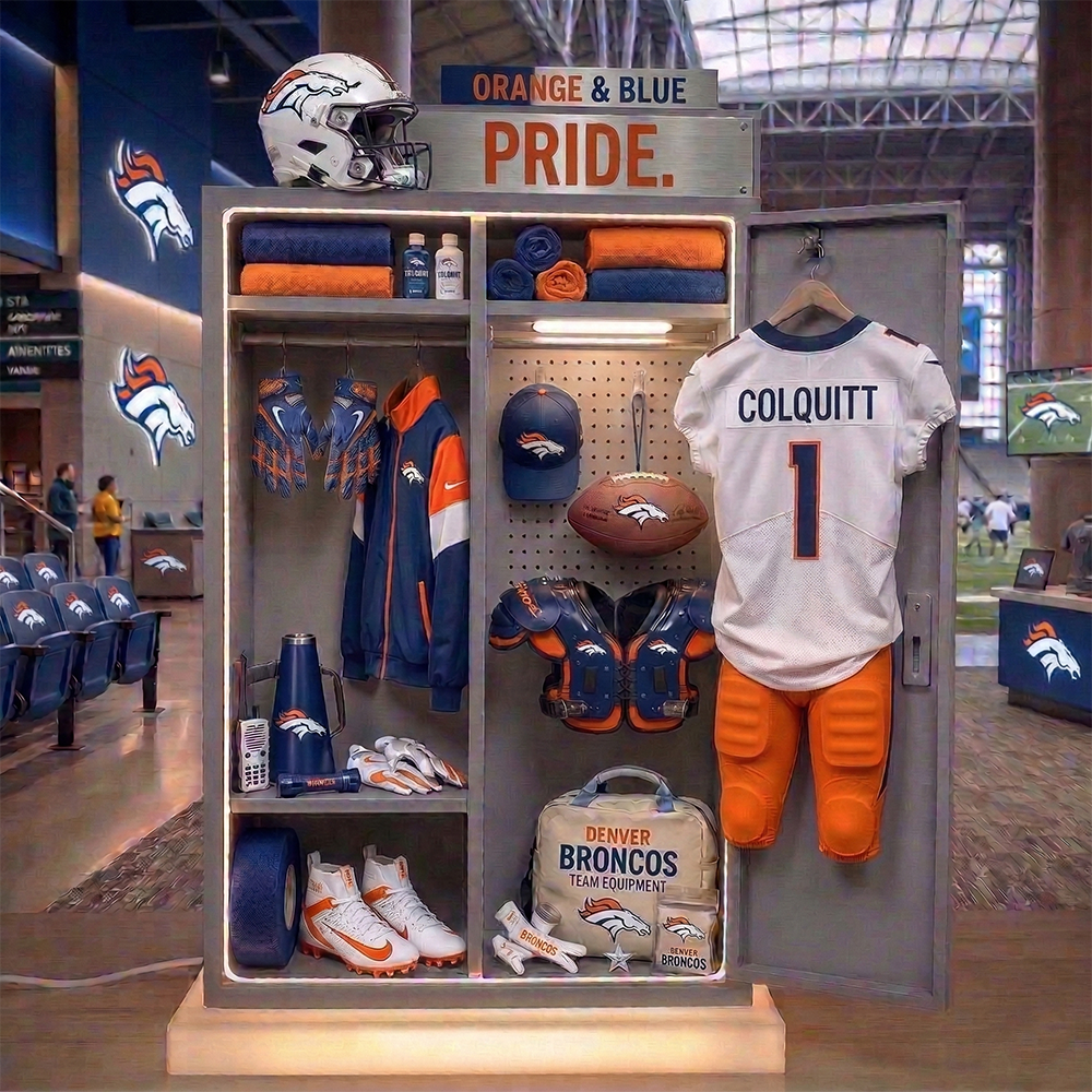 DB x NFL Ultimate Locker Room Model NAK TTT