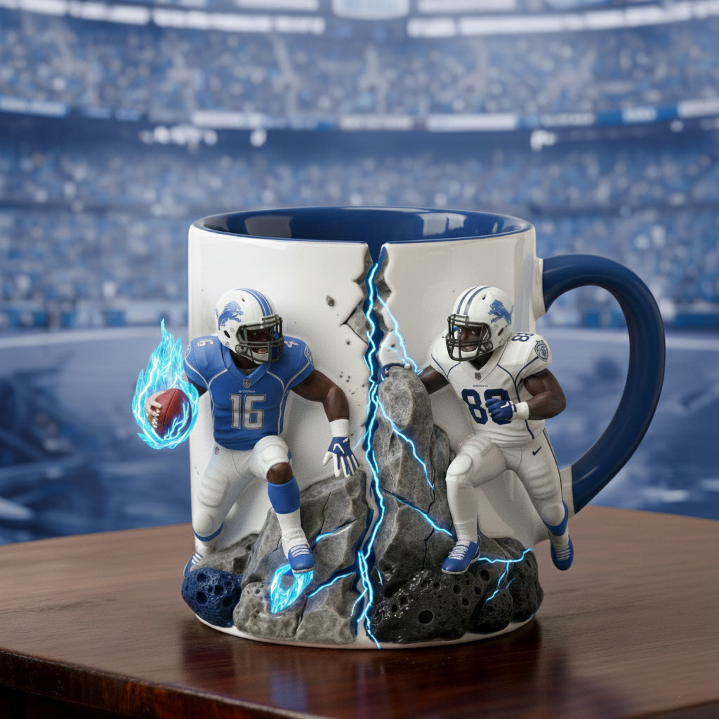 DL x NFL Clash Mug - Personalized Gifts NAK CTKT