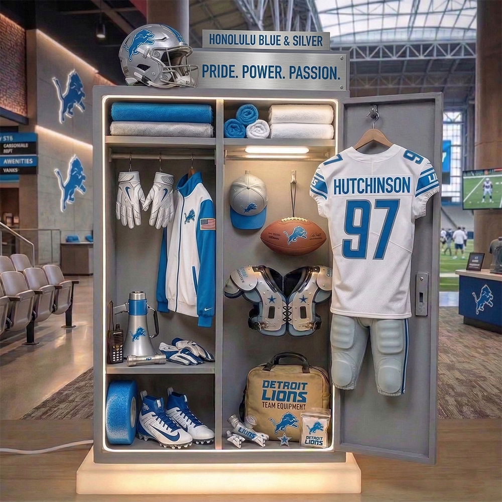 DL x NFL Ultimate Locker Room Model NAK TTT