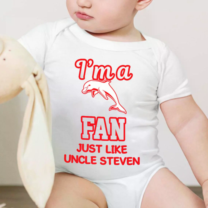 DOL _NRL Baby Romper Custom Name Gift For Fan - Limited Edition NAK TTT