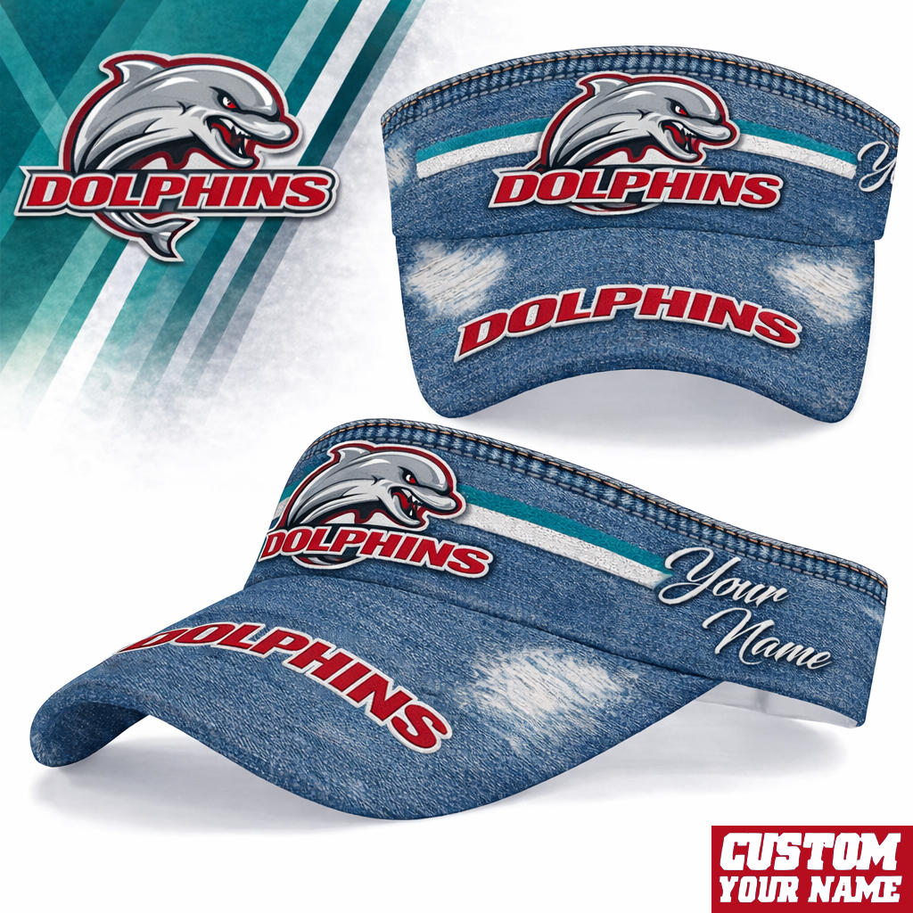 DOL x NRL Premium Sun Visor Cap DDT CTND