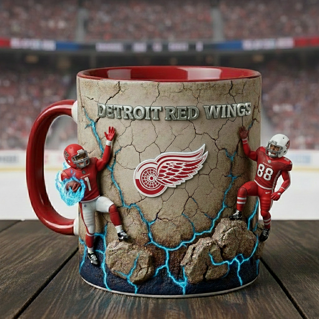 DRWx NHL Coffee Accent Mug - Personalized Gifts  NAK CTKT