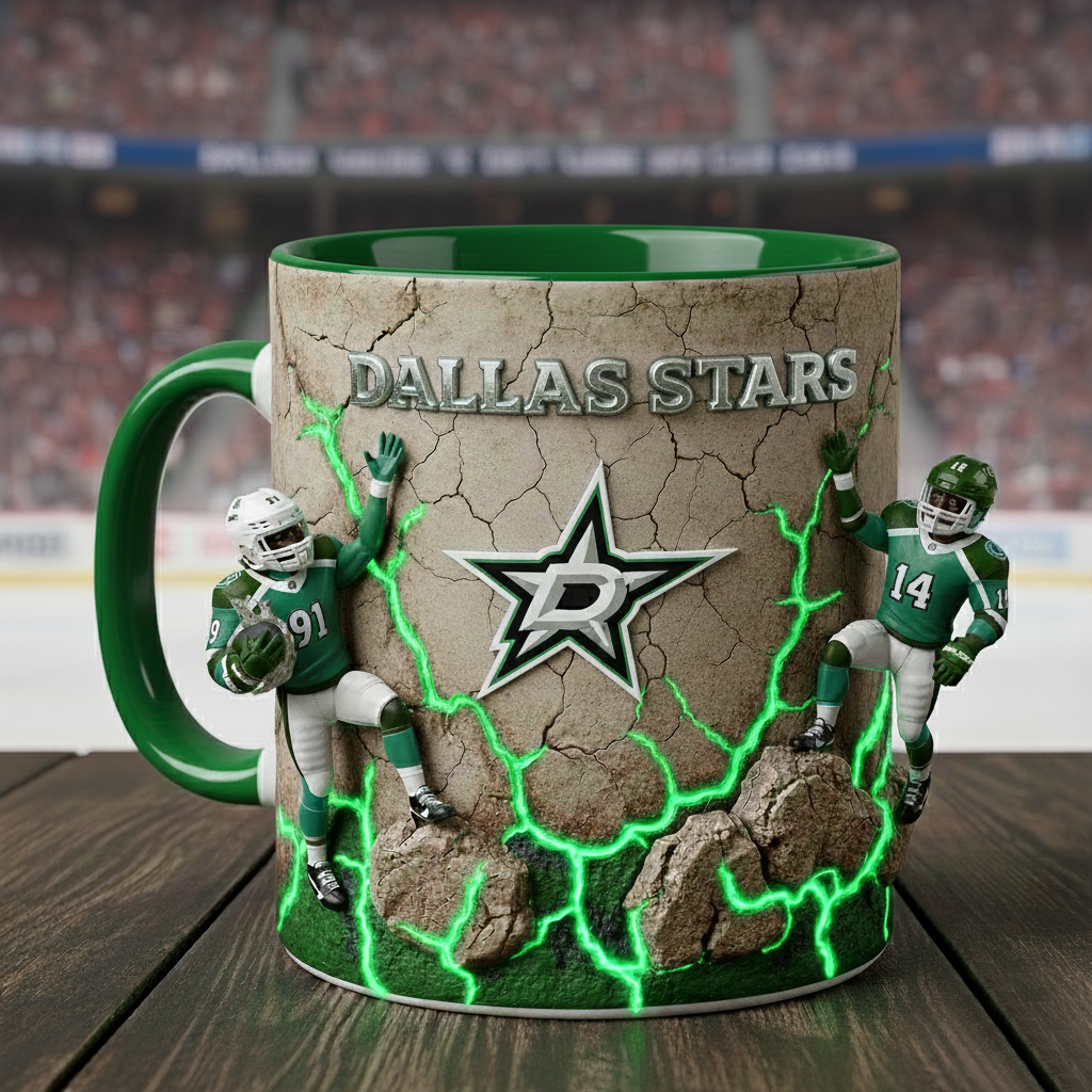 DSx NHL Coffee Accent Mug - Personalized Gifts  NAK CTKT