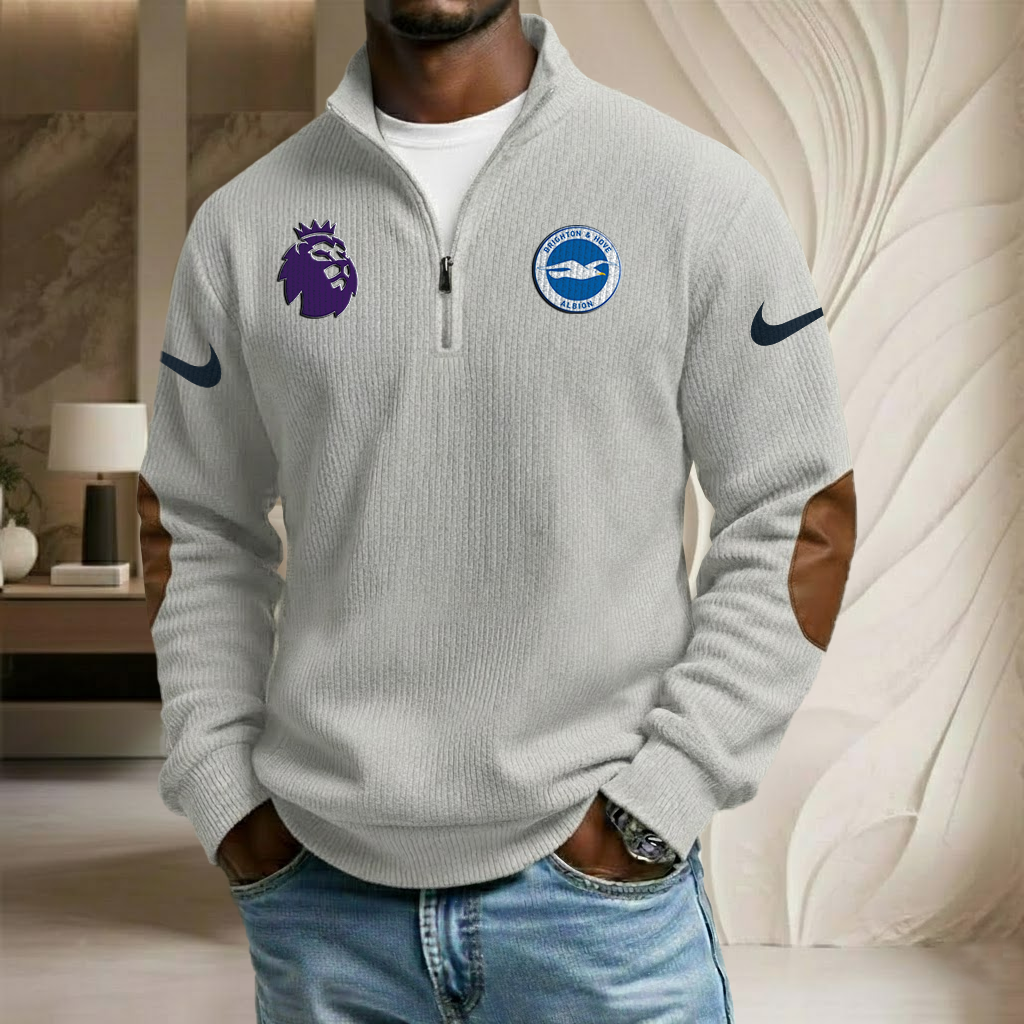 EPL x BAH Sport Stand Collar Half-zip Sweatshirt HLP HLPHUONG