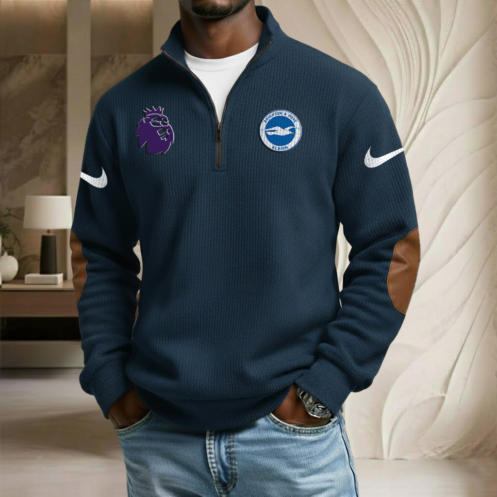 EPL x BAH Sport Stand Collar Half-zip Sweatshirt HLP HLPHUONG