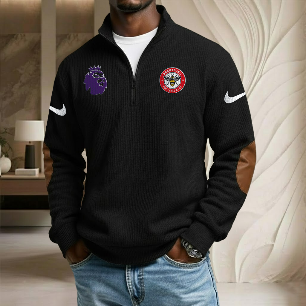 EPL x BRE Sport Stand Collar Half-zip Sweatshirt HLP HLPHUONG