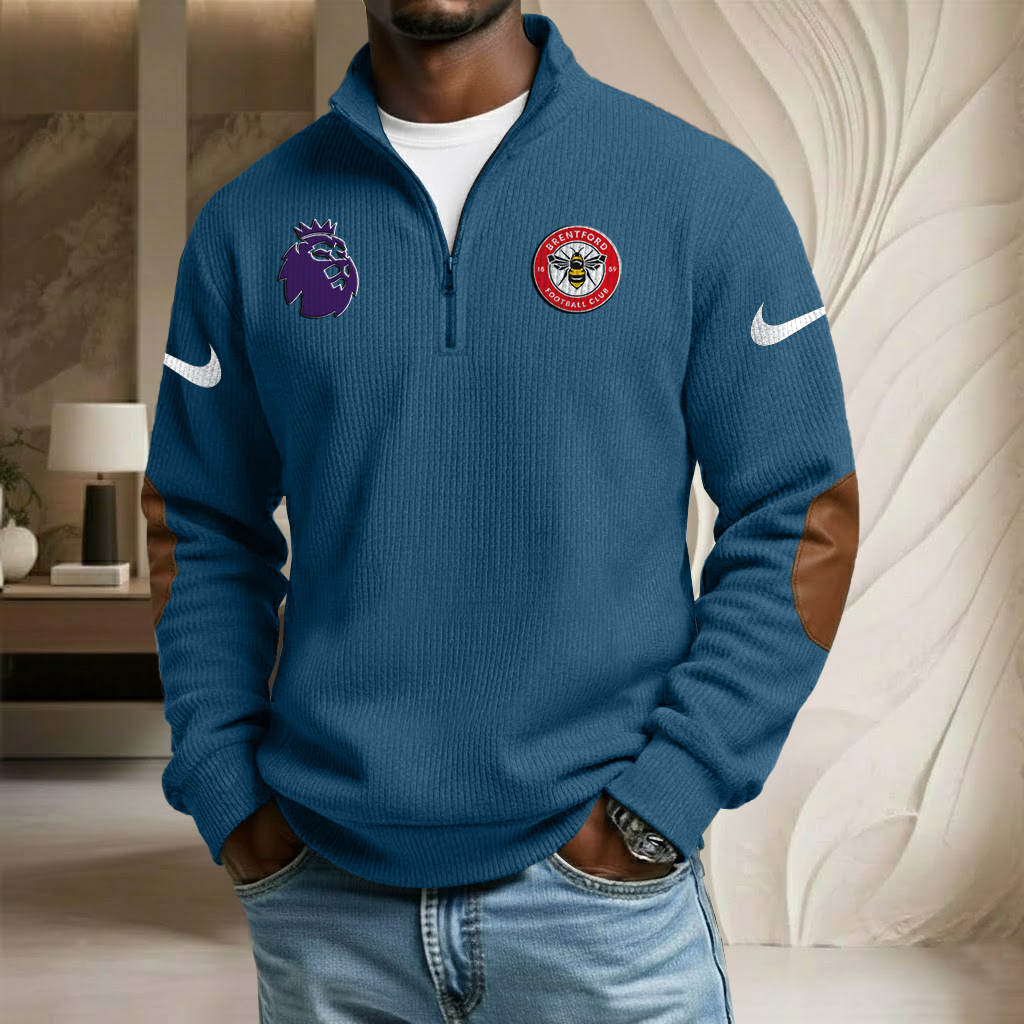 EPL x BRE Sport Stand Collar Half-zip Sweatshirt HLP HLPHUONG