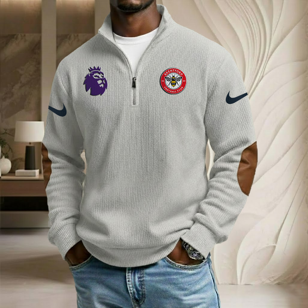 EPL x BRE Sport Stand Collar Half-zip Sweatshirt HLP HLPHUONG