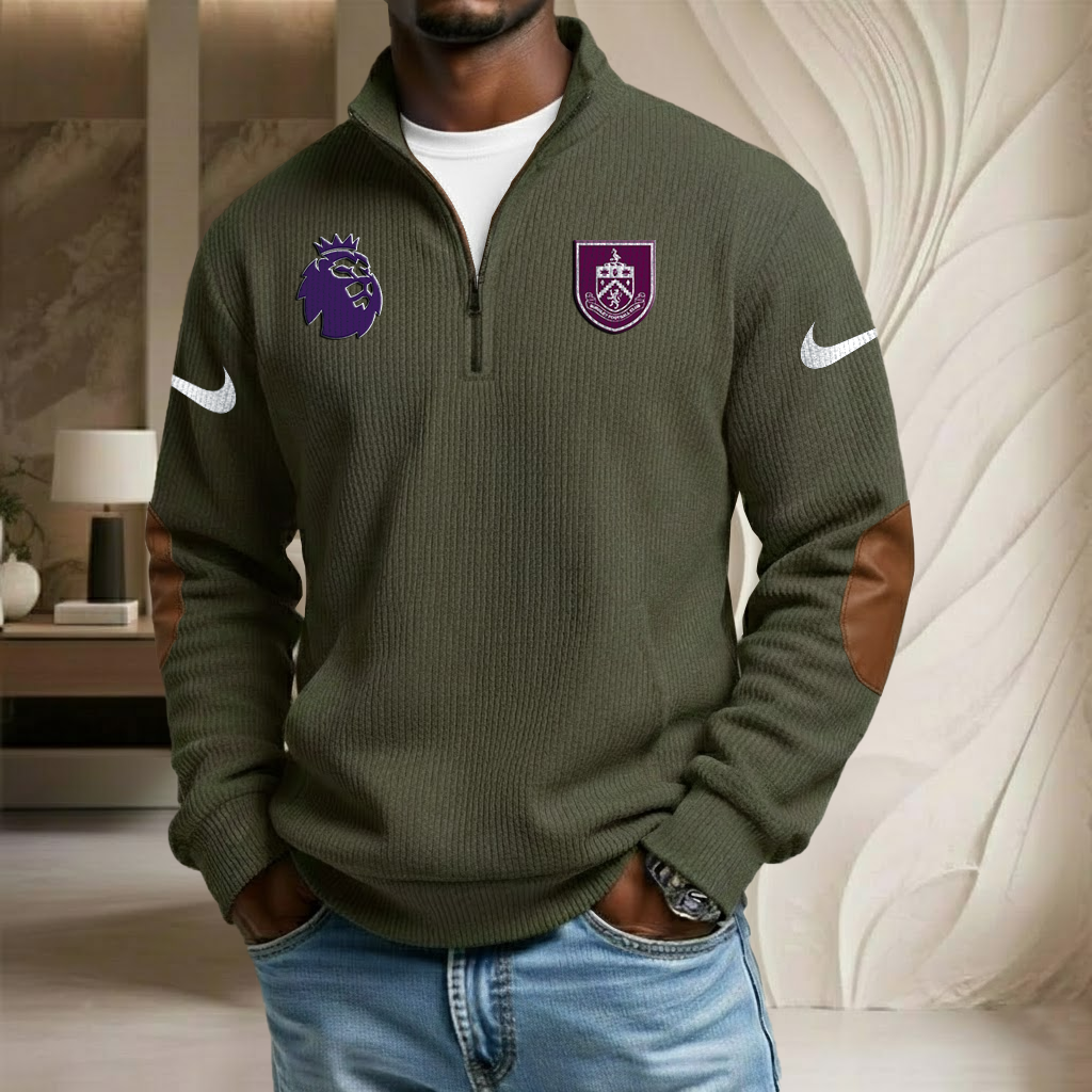 EPL x BUR Sport Stand Collar Half-zip Sweatshirt HLP HLPHUONG