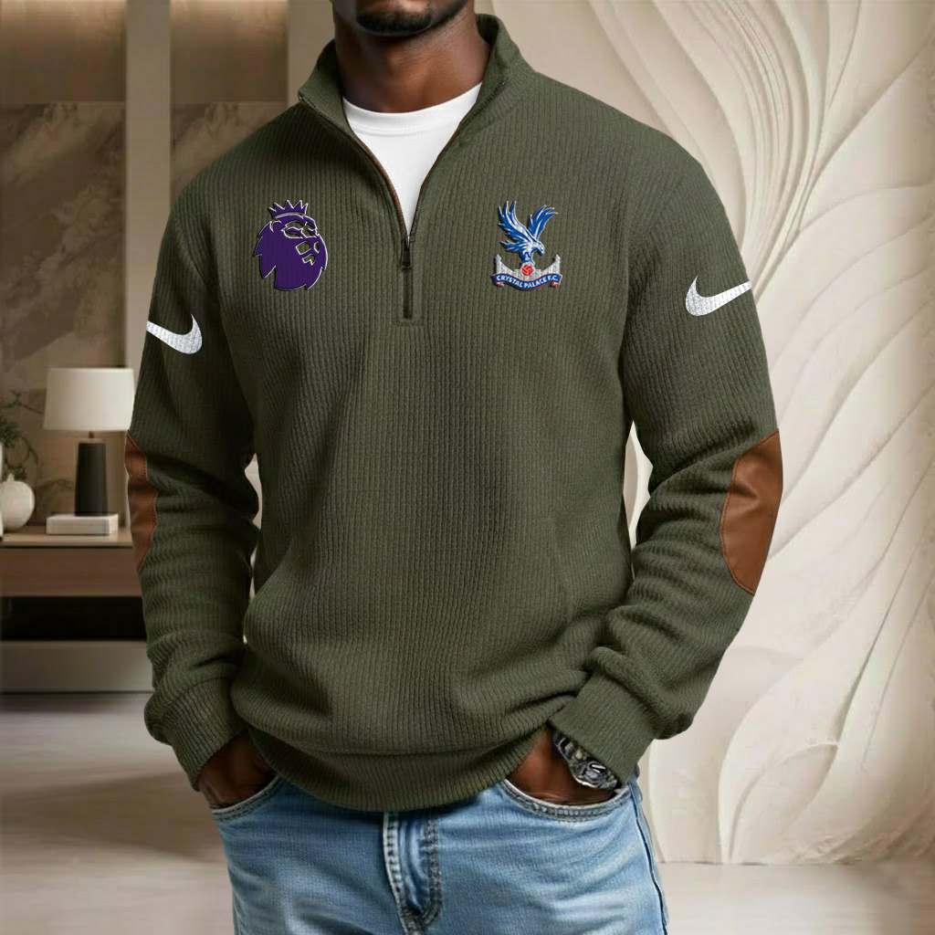 EPL x CP Sport Stand Collar Half-zip Sweatshirt HLP HLPHUONG