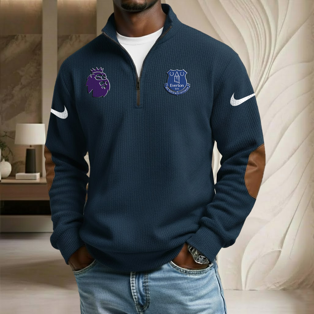 EPL x EVE Sport Stand Collar Half-zip Sweatshirt HLP HLPHUONG