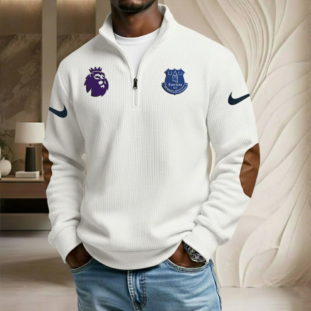 EPL x EVE Sport Stand Collar Half-zip Sweatshirt HLP HLPHUONG