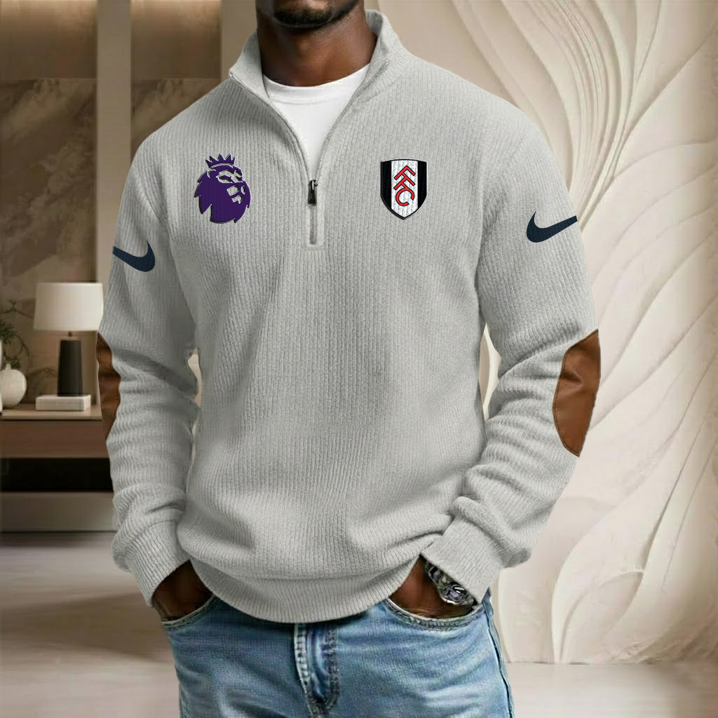 EPL x FUL Sport Stand Collar Half-zip Sweatshirt HLP HLPHUONG