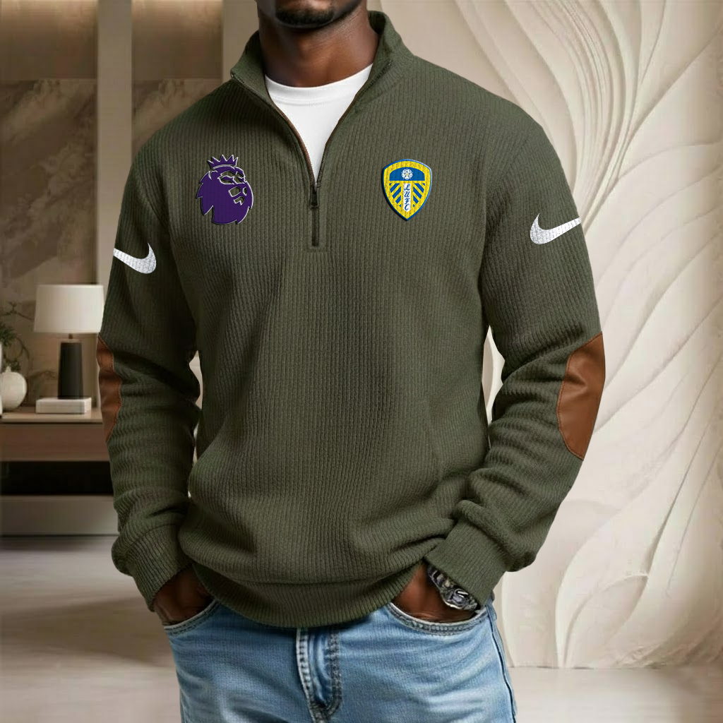 EPL x LEE Sport Stand Collar Half-zip Sweatshirt HLP HLPHUONG
