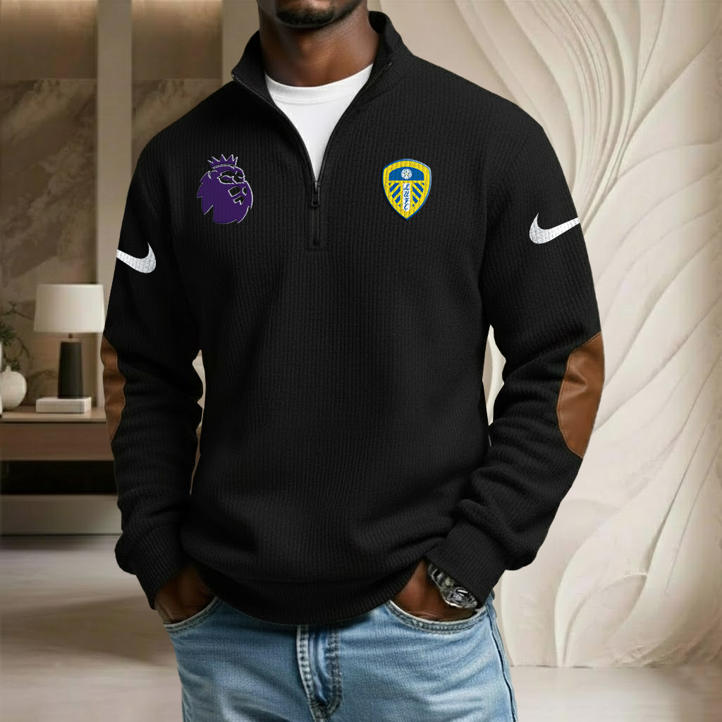 EPL x LEE Sport Stand Collar Half-zip Sweatshirt HLP HLPHUONG