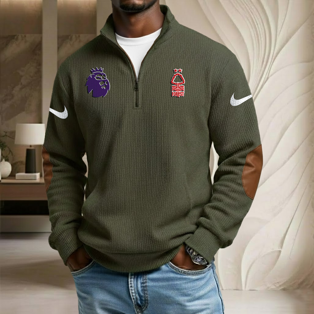 EPL x NF Sport Stand Collar Half-zip Sweatshirt HLP HLPHUONG