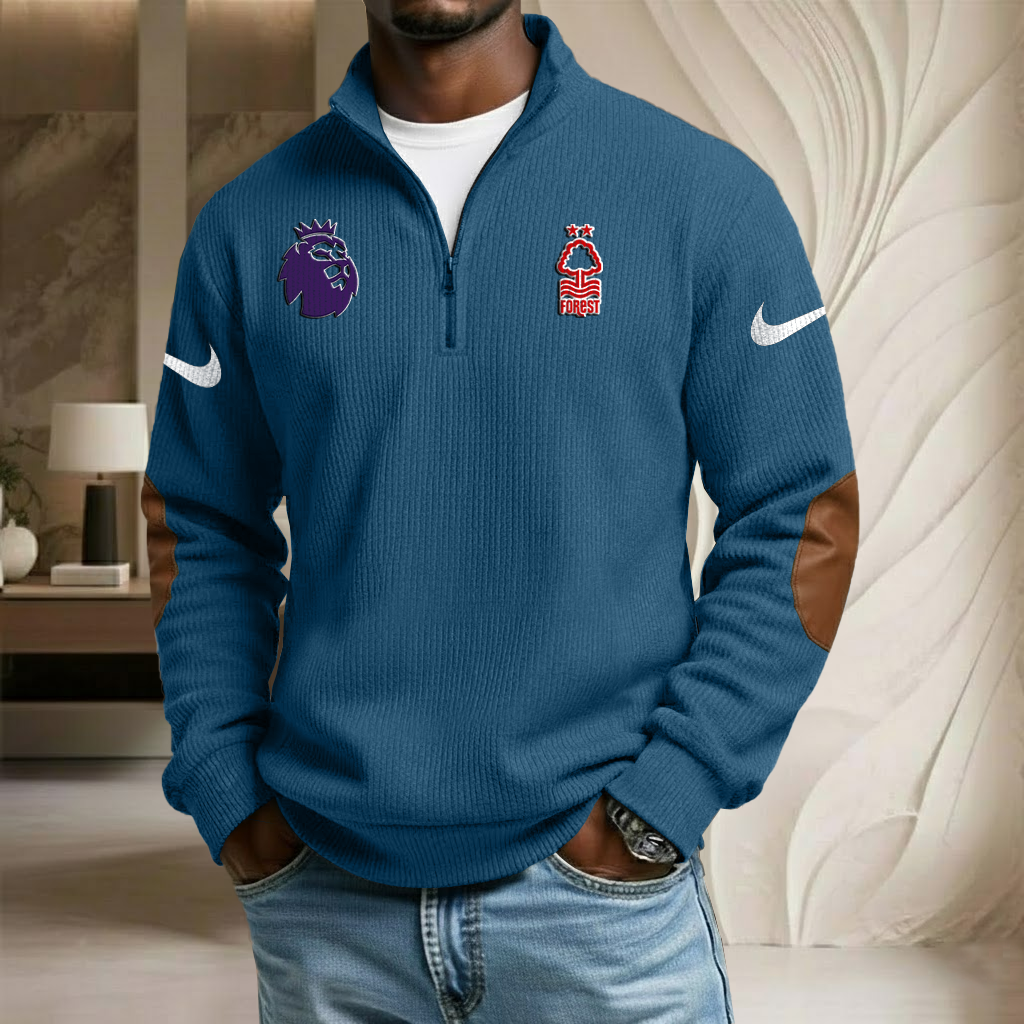 EPL x NF Sport Stand Collar Half-zip Sweatshirt HLP HLPHUONG