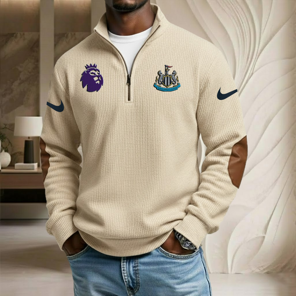 EPL x NU Sport Stand Collar Half-zip Sweatshirt HLP HLPHUONG