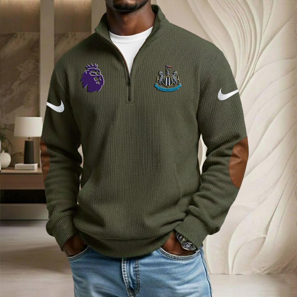 EPL x NU Sport Stand Collar Half-zip Sweatshirt HLP HLPHUONG