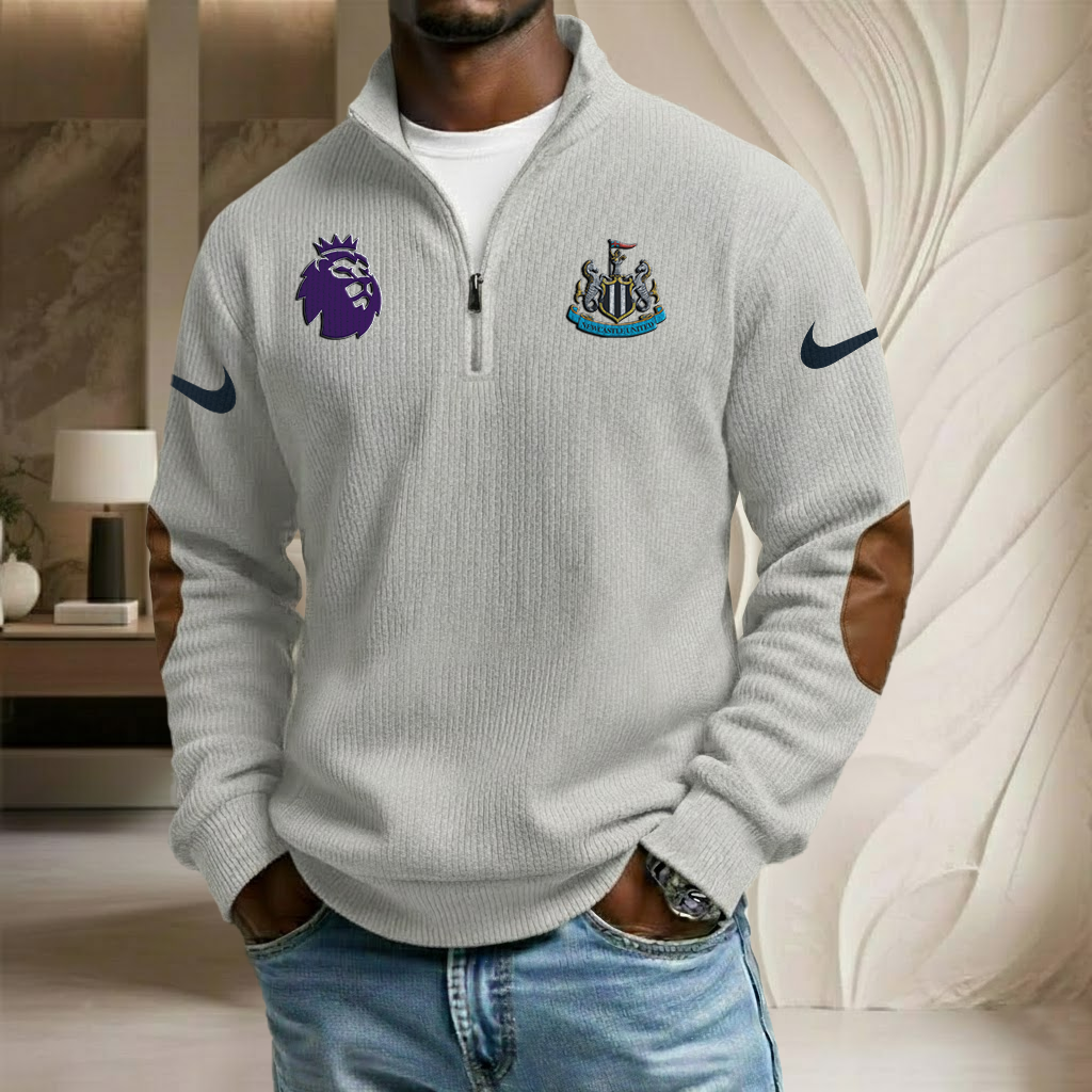 EPL x NU Sport Stand Collar Half-zip Sweatshirt HLP HLPHUONG