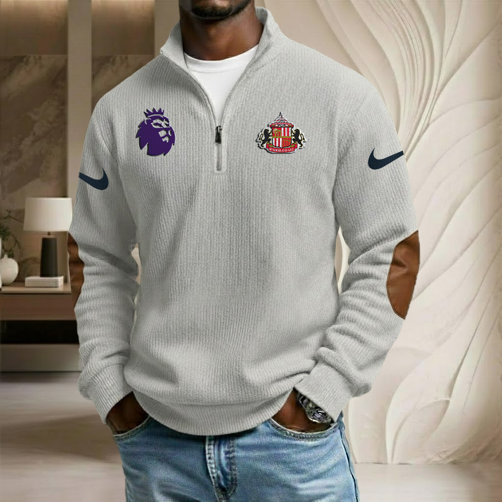 EPL x SUN Sport Stand Collar Half-zip Sweatshirt HLP HLPHUONG