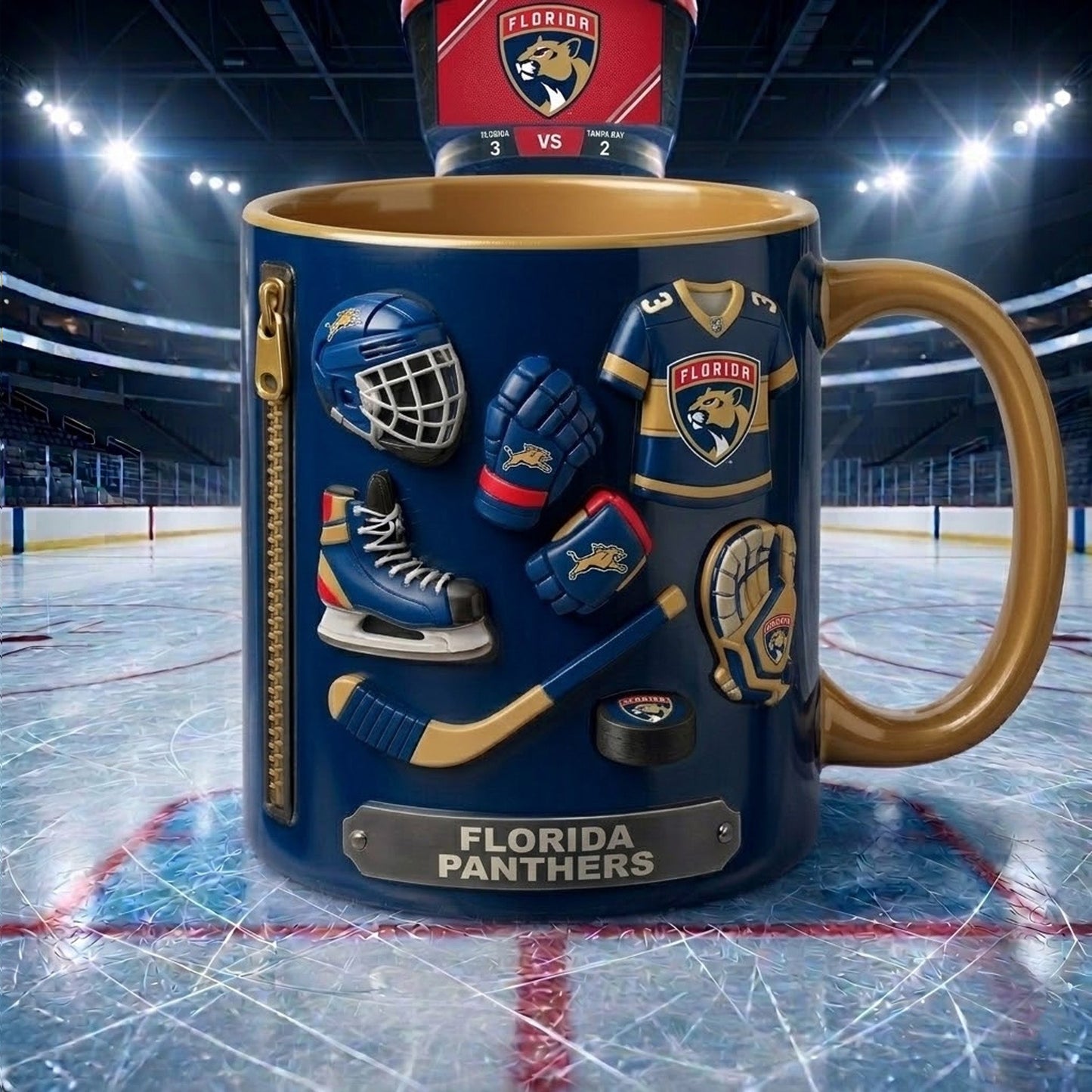 FP x NHL Game Day Coffee Mug NAK NTN