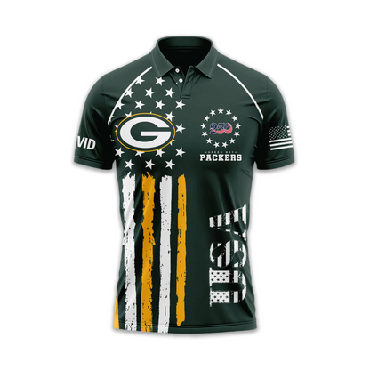 GBP Premium NFL American Semiquincentennial Polo Shirt DDT NTL