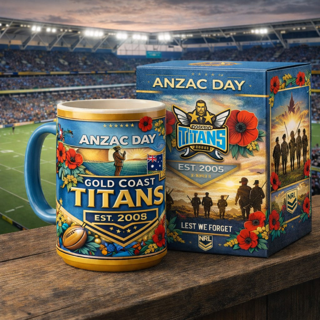 GCT x NRL ANZAC Day Commemorative Mug NAK NHT