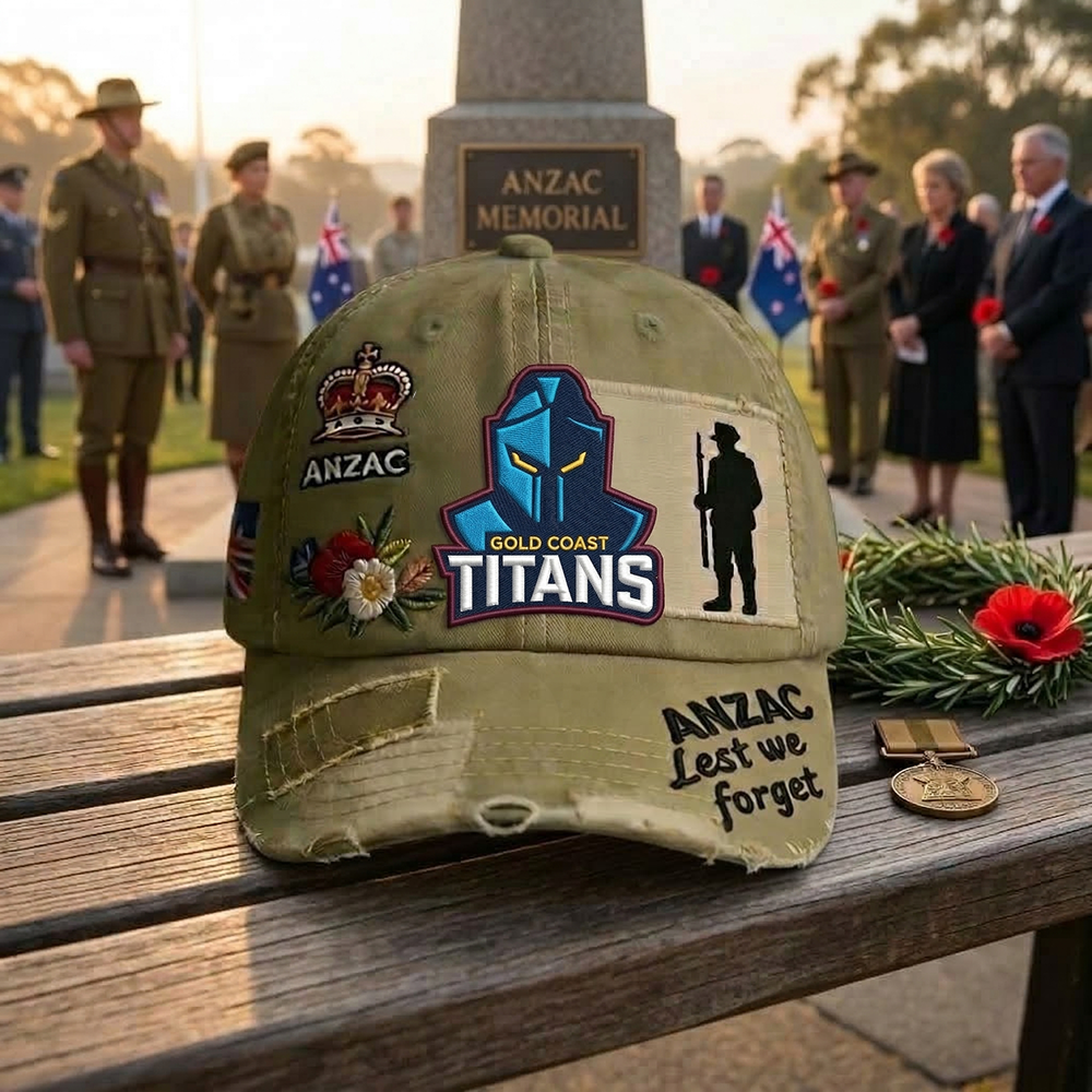GCT x NRL Heritage Cap - 2026 ANZAC Remembrance NAK TTT