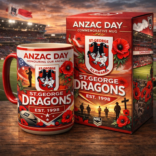 GID x NRL ANZAC Day Commemorative Mug NAK NHT