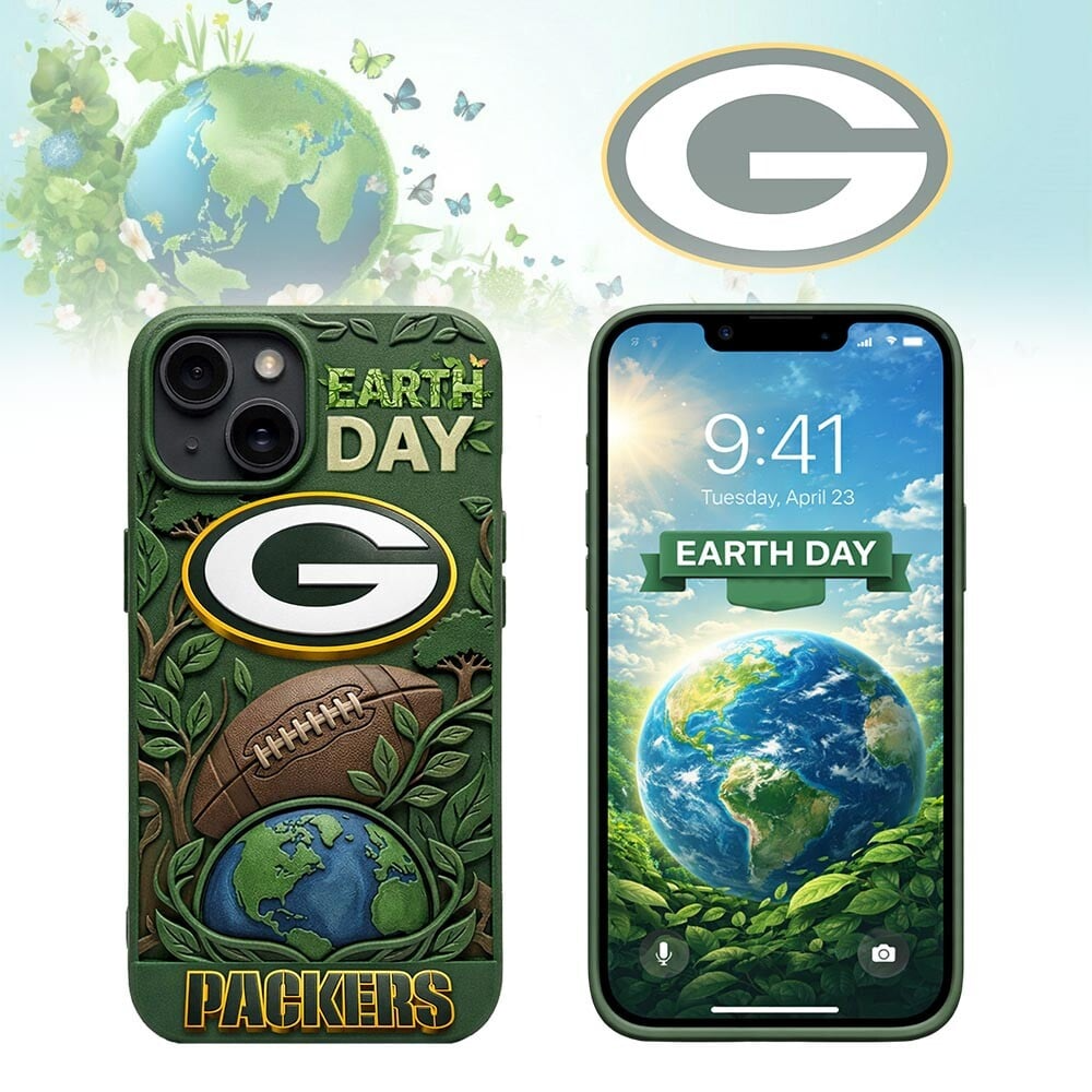 GRE x Premium NFL Earth Day Phonecase NAK LBN